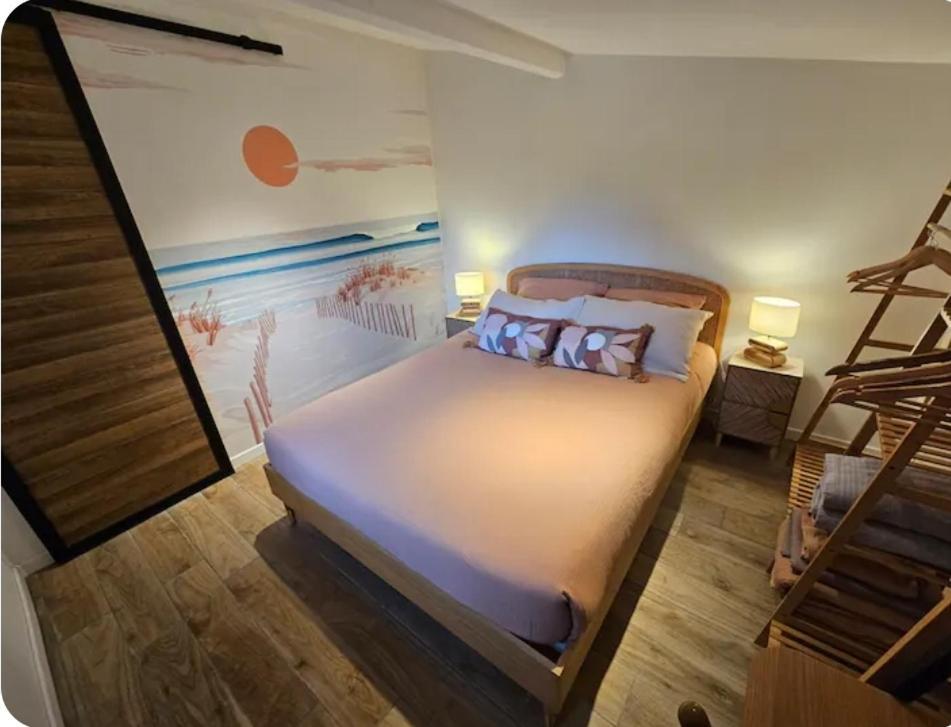 Logement Avec Cuisine Et Jardinet Proche Lac Soustons Εξωτερικό φωτογραφία